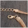 Pulsera oro 9k ópalo cristal | Bisujoya