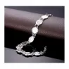 Brazalete monedas plata chapada | Bisujoya