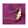 Pulsera fantasía piedras colores | Bisujoya