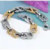 Pulsera fantasía piedras colores | Bisujoya