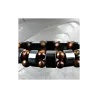 Pulsera hematita ojo tigre magnética | Bisujoya