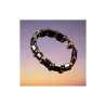 Pulsera hematita ojo tigre magnética | Bisujoya