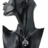 Conjunto Árbol de la Vida acero plateado | Collar, pulsera y más