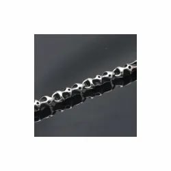Brazalete acero quirúrgico hombre | Bisutería resistente y moderna
