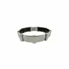 Brazalete acero goma 20cm 39gr | Bisujoya - Hombre resistencia