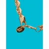 Cadena cordón salomónico 6mm oro 18k | Bisujoya - Hombre elegancia duradera