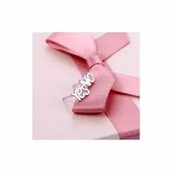 Aretes personalizados plata 925 diseño exclusivo | Bisujoya - Mujer elegante única