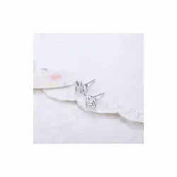 Aretes personalizados plata 925 diseño exclusivo | Bisujoya - Mujer elegante única