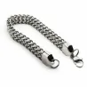 Pulsera acero 13mm ancha hombre | Bisujoya