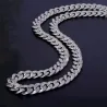 Collar acero 9mm 60cm hombre | Bisujoya