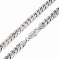 Collar acero 9mm 60cm hombre | Bisujoya
