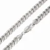 Collar acero 9mm 60cm hombre | Bisujoya