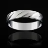 Anillos de plata esterlina 925 de 5 mm, superficie pulida y diseño clásico.