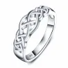 Anillo celta plata 925 diseño tradicional | Bisujoya