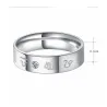 Anillo boda acero runa nórdica 6mm - Bisujoya