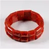 Pulsera coral legítimo 17,6 cm | Bisujoya