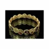 Pulsera cierre magnético topacio | Bisujoya