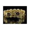 Pulsera cierre magnético topacio | Bisujoya