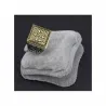 Anillo acero justicia bicolor | Bisujoya